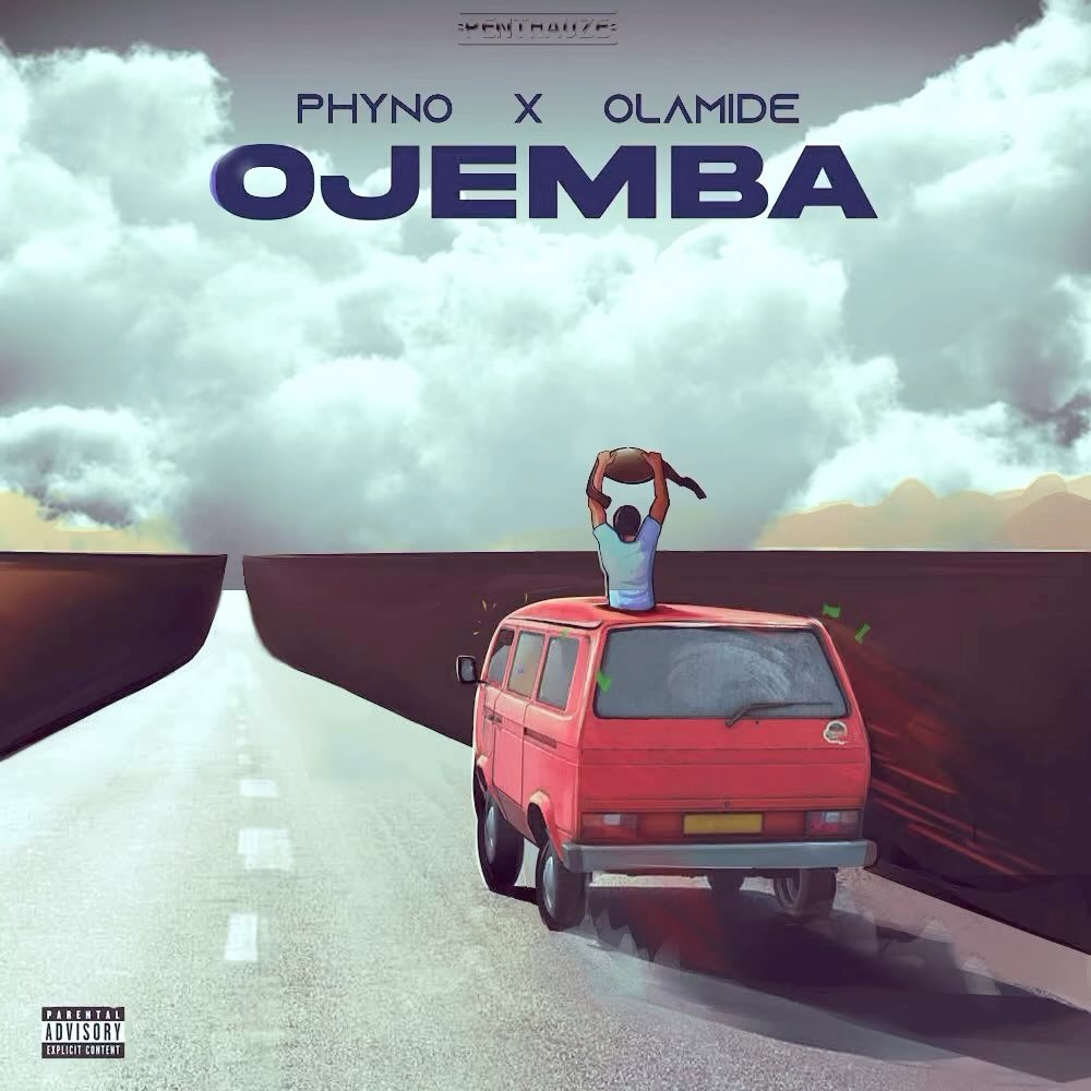 AUDIO Phyno Ft. Olamide - Ojemba MP3 DOWNLOAD