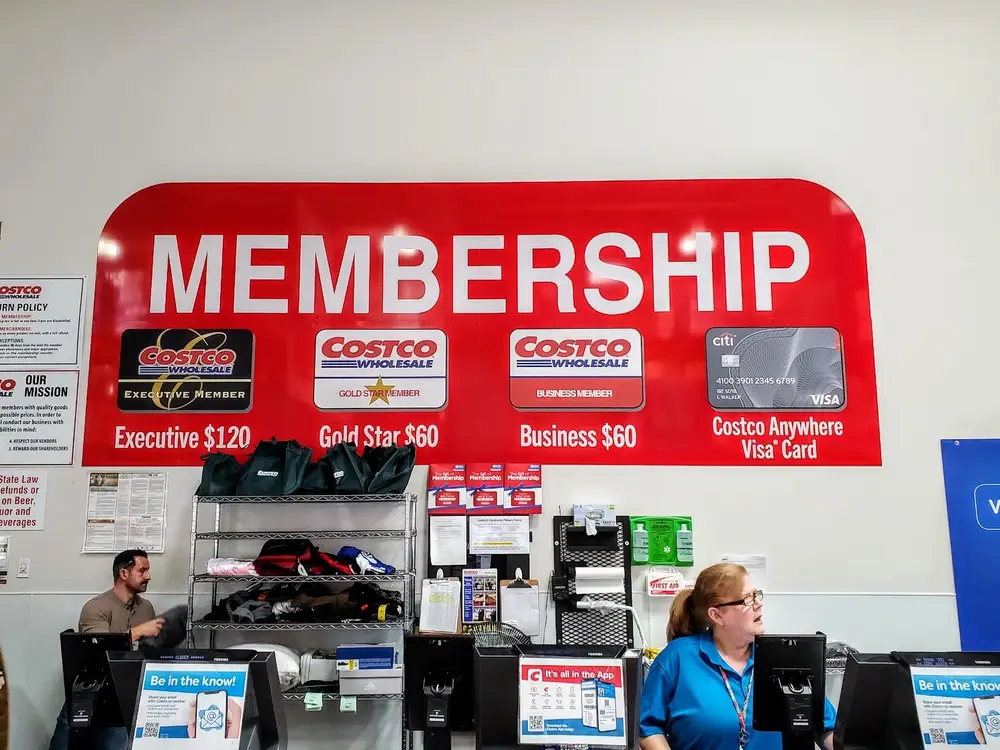 How much is a membership at Costco — citiMuzik