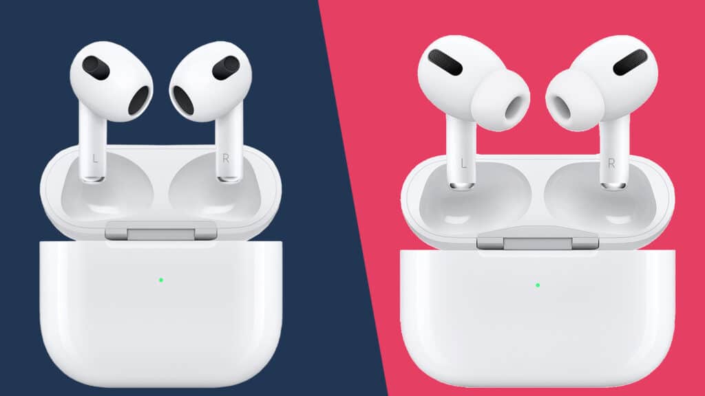 Airpod 3 vs Airpod pro: What's the different?