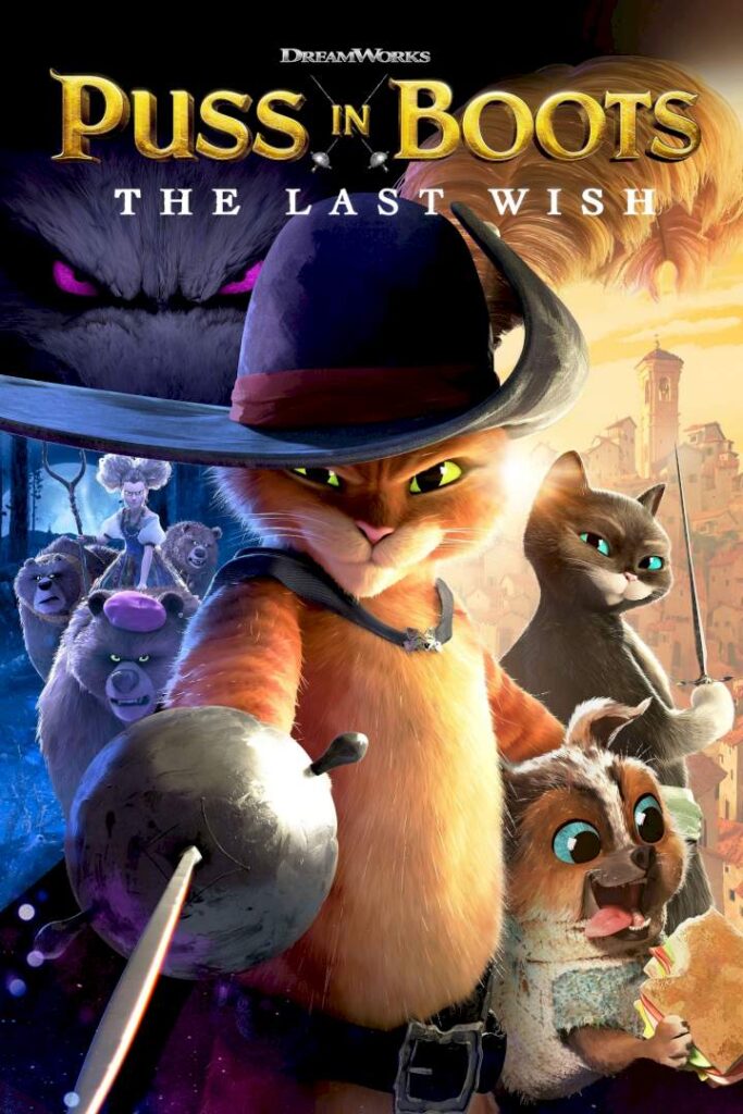Puss in Boots: The Last Wish (2022) - English Subtitle