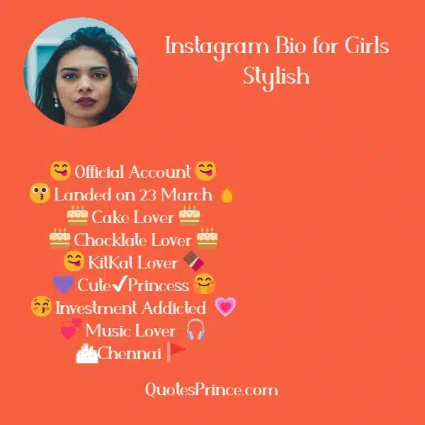 Best Instagram Bio For Girls For 2023 — citiMuzik