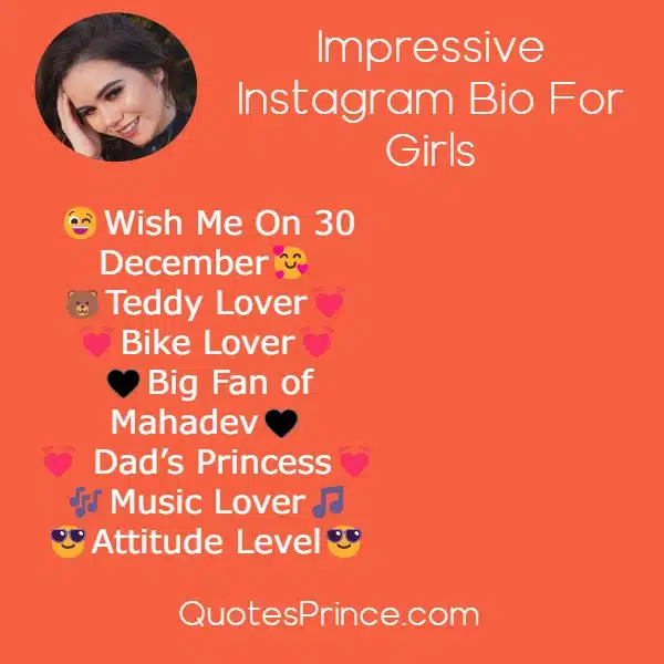 Best Instagram Bio For Girls For 2023 — citiMuzik