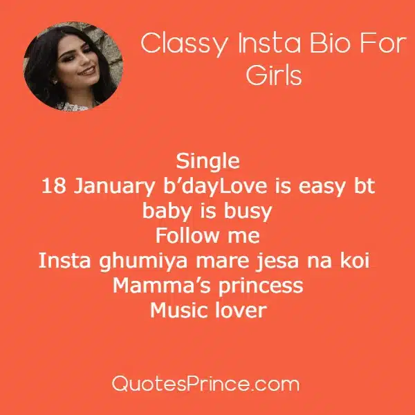 Best Instagram Bio For Girls For 2023