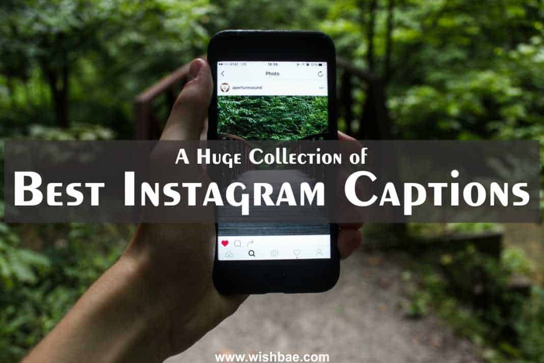 Cool Instagram captions for any type of post 2023 — citiMuzik