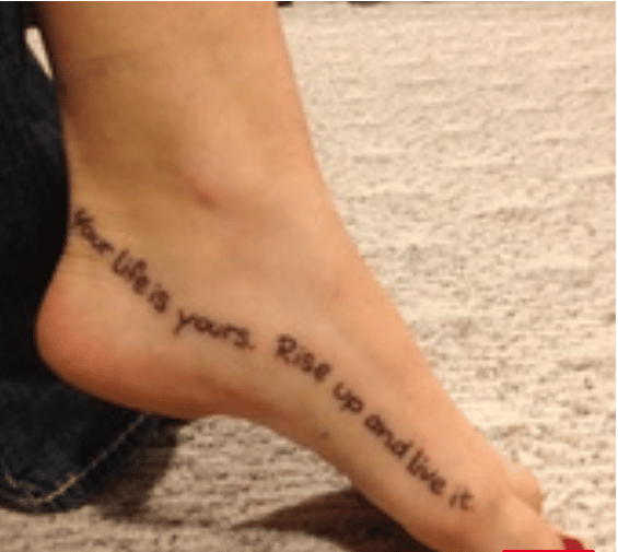 20 Best Foot Tattoo Designs With Meanings And Images 2023 — citiMuzik