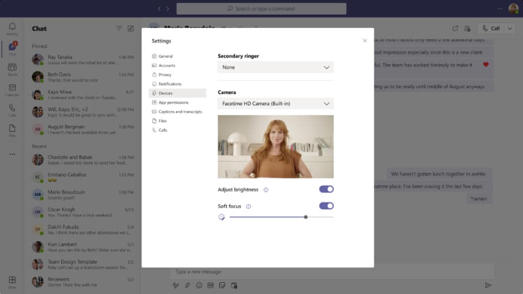 Microsoft Teams Will Soon Have Video Filters — citiMuzik