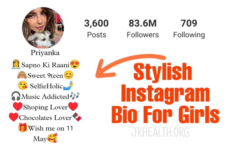 Cool Instagram bio for Girls — citiMuzik