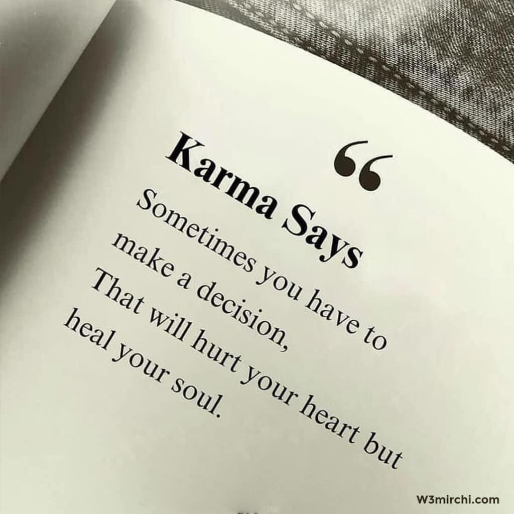 Powerful Karma Quotes 2023 On What Goes Around, Inspiring, Saying