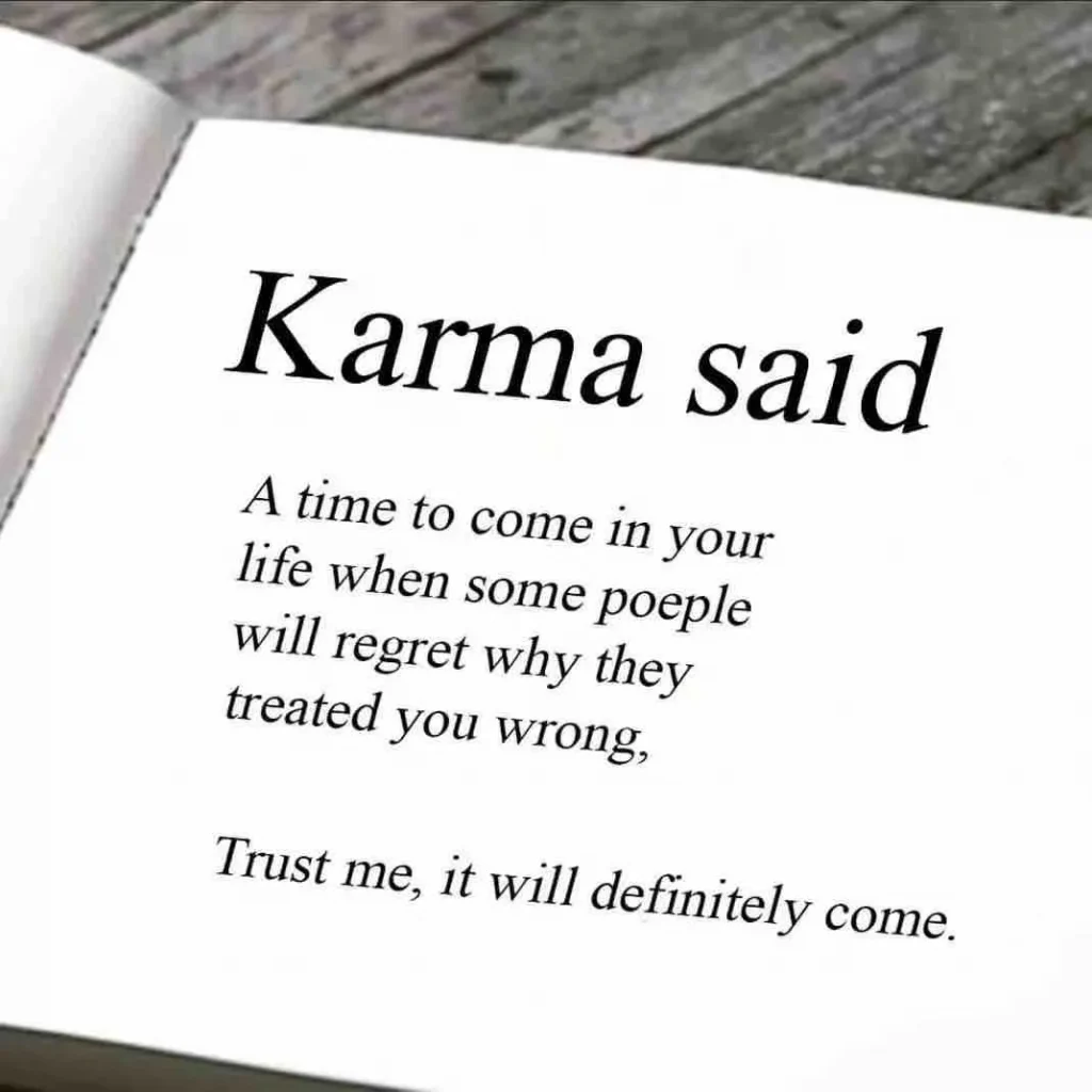 Powerful Karma Quotes 2023 On What Goes Around, Inspiring, Saying ...