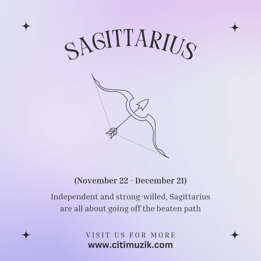 What Zodiac sign for December? — citiMuzik