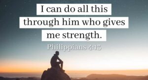 Bible Verses About Strength