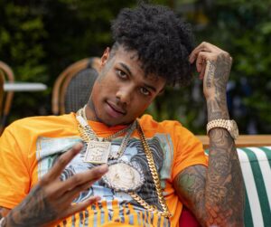 Watch: Blueface knocks a man out in street