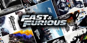 All Fast and Furious movies in order