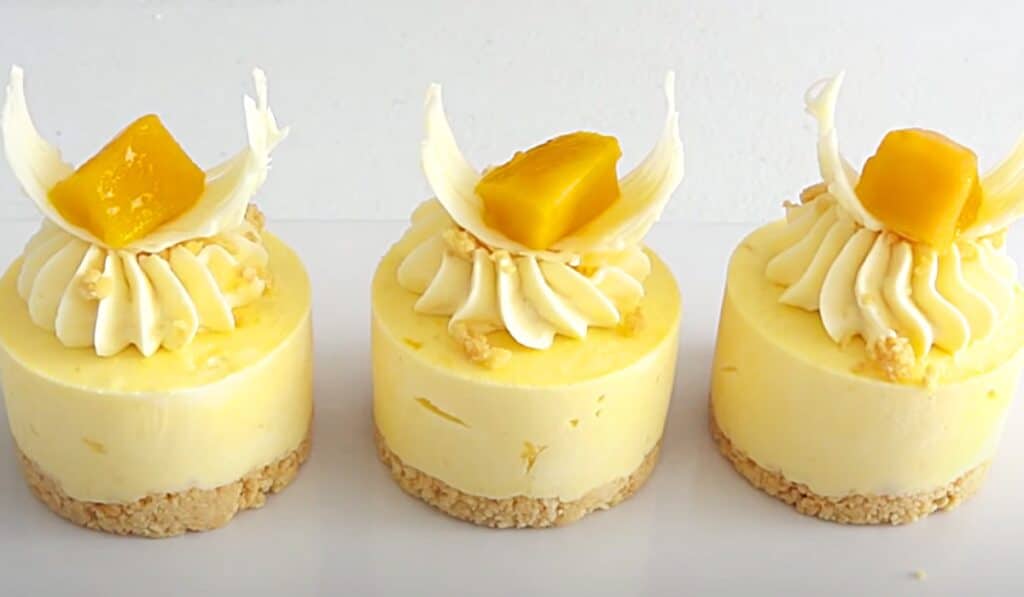Mini Mango Cheesecake — citiMuzik