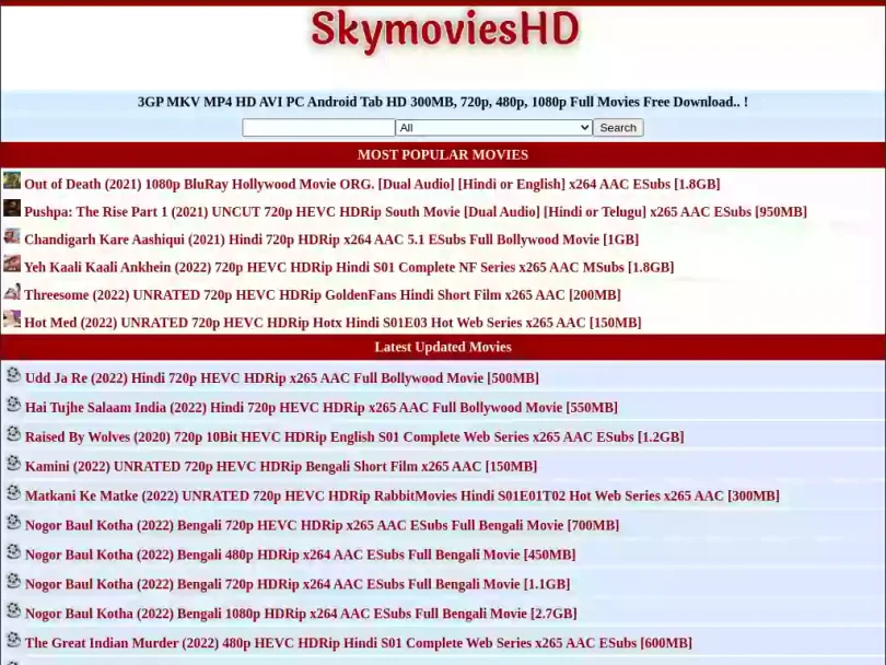 SkymoviesHD 2023 - Watch HD Bollywood and Hollywood Movies Free — citiMuzik