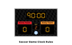 How long is Soccer Game? Stoppage, extra time, penaltie explained