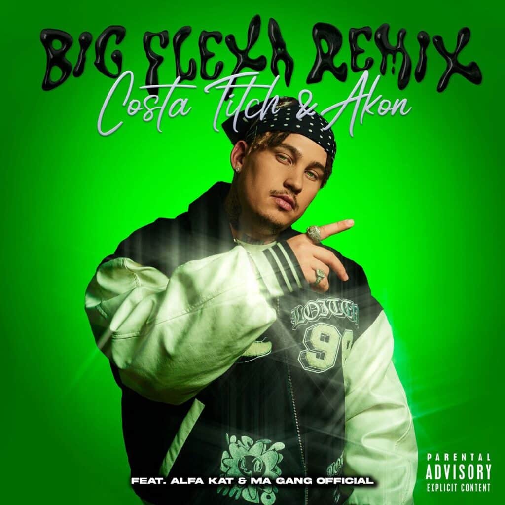 AUDIO Costa Titch - Big Flexa Remix Ft Akon X Alfa kat X Ma Gang MP3 DOWNLOAD