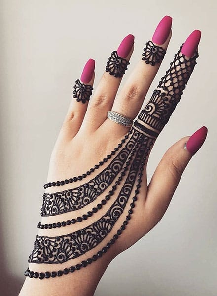 50 Best Simple Arabic Mehndi Design in 2023