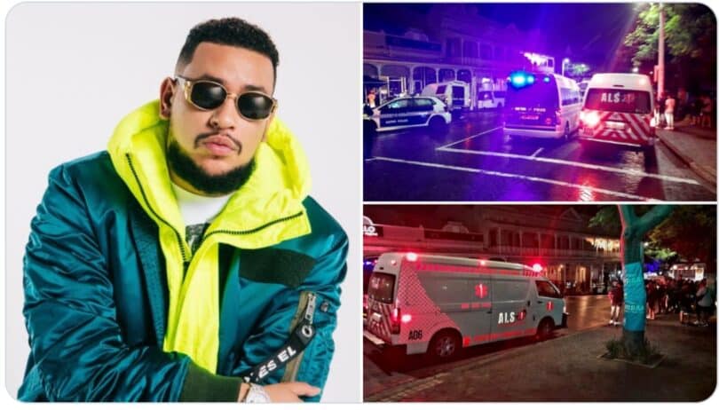 Rapper AKA shot dead in drive-by shooting on Durban’s Florida Road