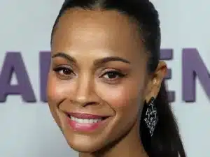 List of all Zoe Saldana Movies