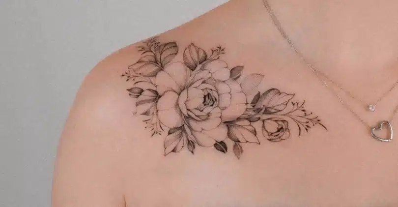 8. 75+ Beautiful Flower Tattoo Designs for Women - wide 3