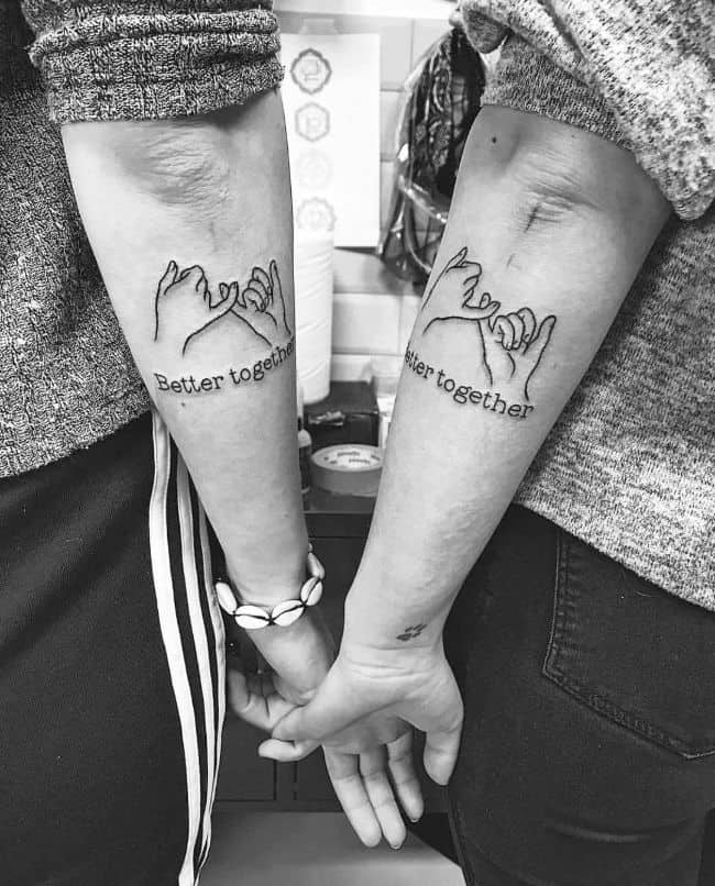 81 Unique  Matching Couples Tattoo Ideas To Try in 2019  Ecemella  Couple  tattoos unique meaningful Couple tattoos unique Matching couple tattoos