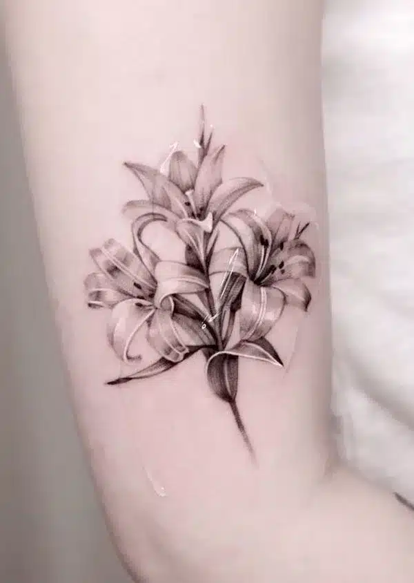 338 TATTOO  Red spider lily  Facebook