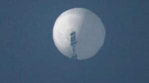 Chinese spy balloon