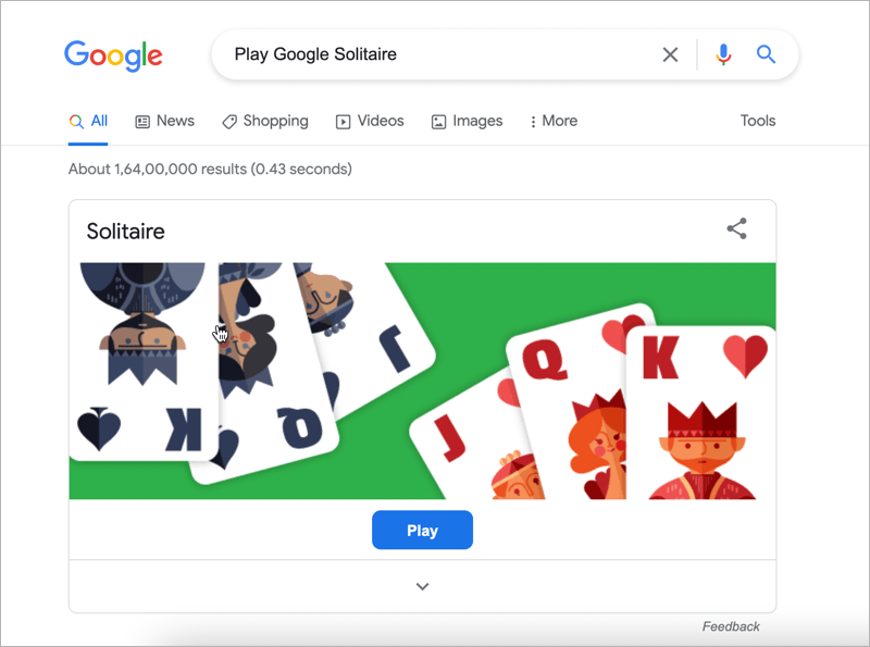 How to Play google solitaire - Step by Step