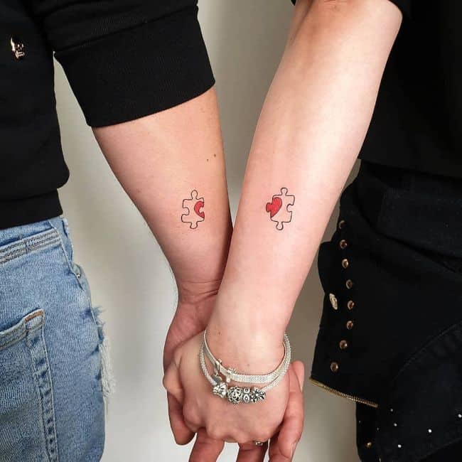 Details 96+ about small cute couple tattoos super hot - in.daotaonec