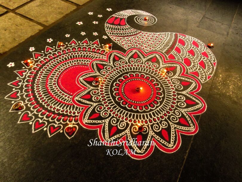 Rangoli: Traditional Folk Art Design Best Ideas 2023.