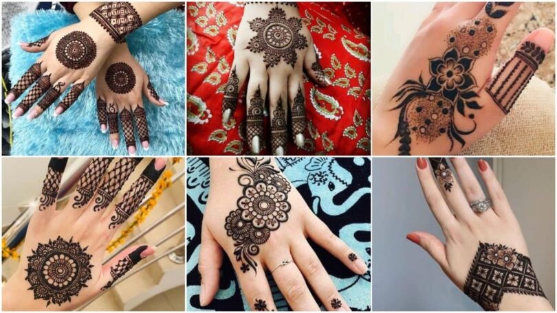 65 Fresh and Latest mehndi designs to try This festive season | Mehndi art  designs, Mehndi designs, Circle mehndi designs