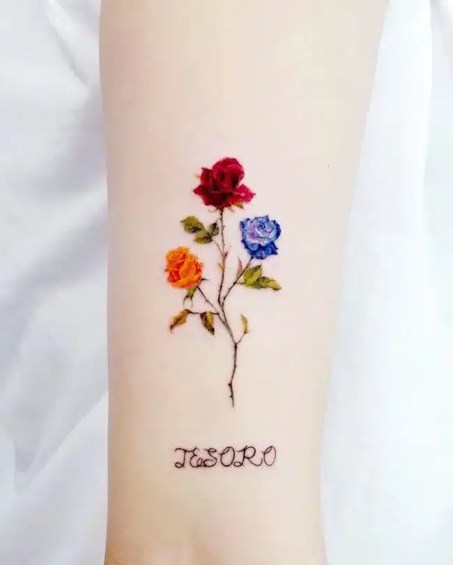Best 100 Beautiful Flower Tattoos and Meaning — citiMuzik