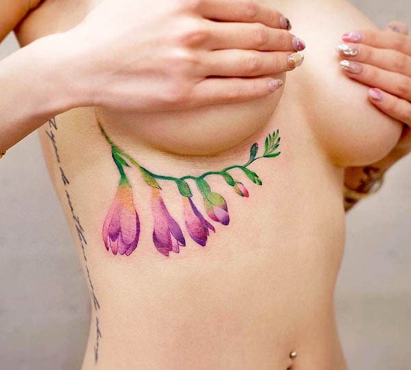 Attractive Underboob Tattoos With Meaning 2023 — citiMuzik