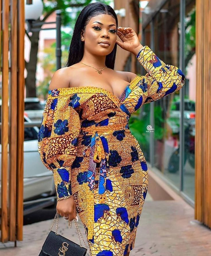 Latest Classic And Elegant Ankara Short Gown Styles For Every Lady   Fashion  Nigeria