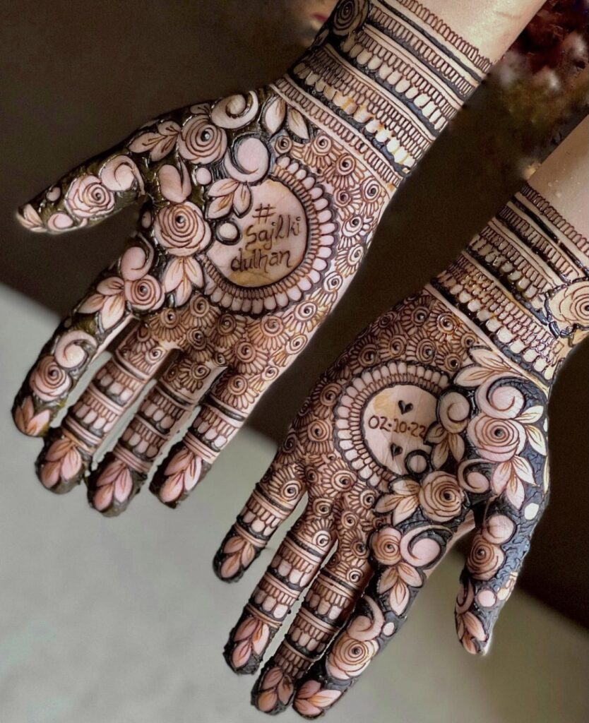 Henna by Hina Mehndi Artists in Hyderabad | Fabweddings.in