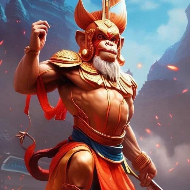 Shri Ram Hanuman Images HD Wallpaper, Powerful Bajrangbali DP Pics