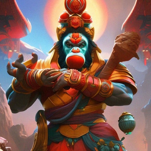 iPhone Hanuman HD Wallpaper — citiMuzik