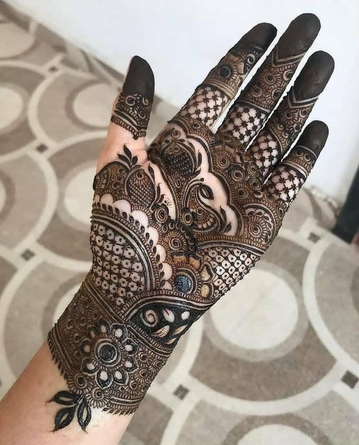 Top 10 Must Try Full Hand Henna Designs - HENNA TATTOO MEHNDI ART BY AMRITA