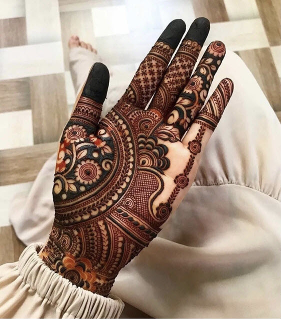 19 Beautiful Pakistani Mehndi Design For Hand images | weddingbels