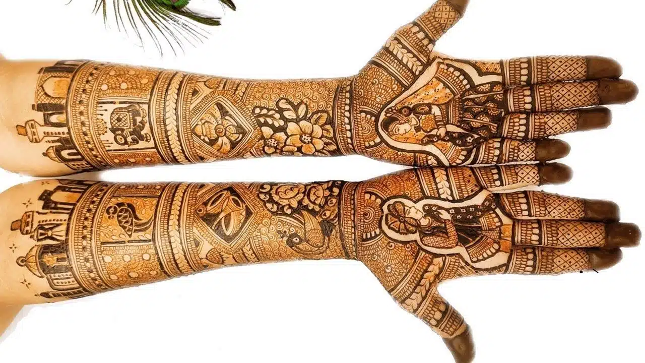 Modern Full Hand Mehndi Design (Bridal Collection)