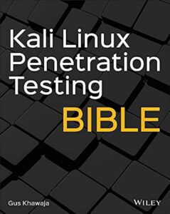 Kali Linux Penetration Testing Bible PDF Book download.