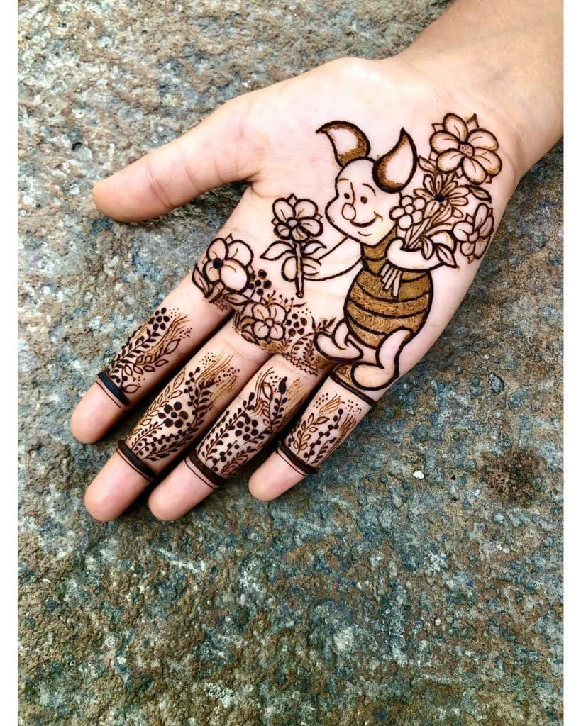 100+ Mehndi Designs For Kids That Are Super Fun And Easy To Do - MEHNDI  DESIGN