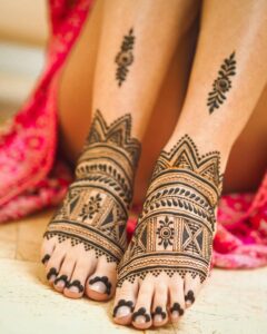 50 Best Leg Mehndi Designs in 2023