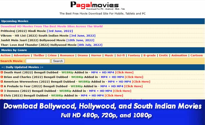 PagalMovies 2023 - Download HD Movies — citiMuzik