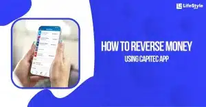How to Reverse money using Capitec App