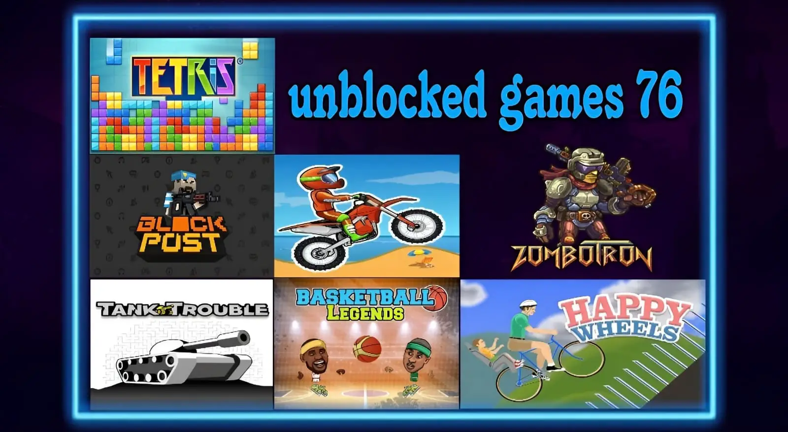 Unblocked Games World - Play Free Unblocked Games for Fun - MaxcoTec