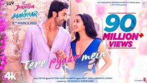 Tere Pyaar Mein: Tu Jhoothi Main Makkaar - Lyrics English Meaning