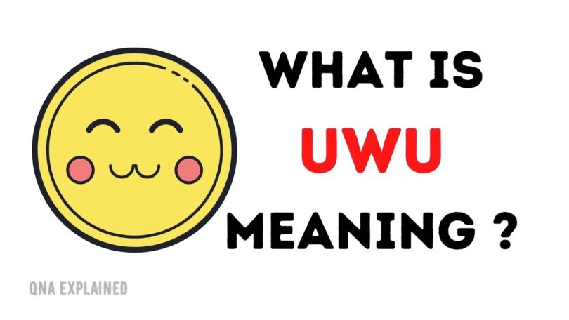 UWU Meaning - What does 'UWU' mean?