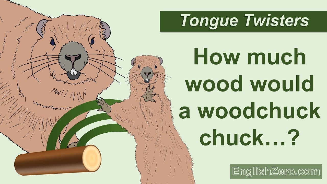 How much wood could a Woodchuck Chuck?